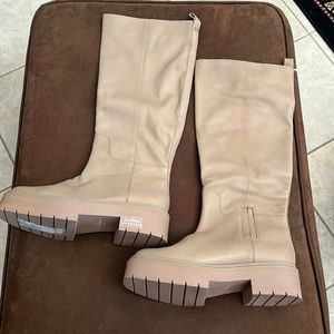 Sam Edelman Boot Waterproof Pull-on Size 10 New